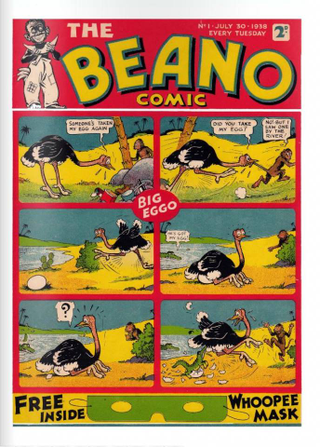Illustration for article titled Time for a beano, it's Happy Birthday Beano